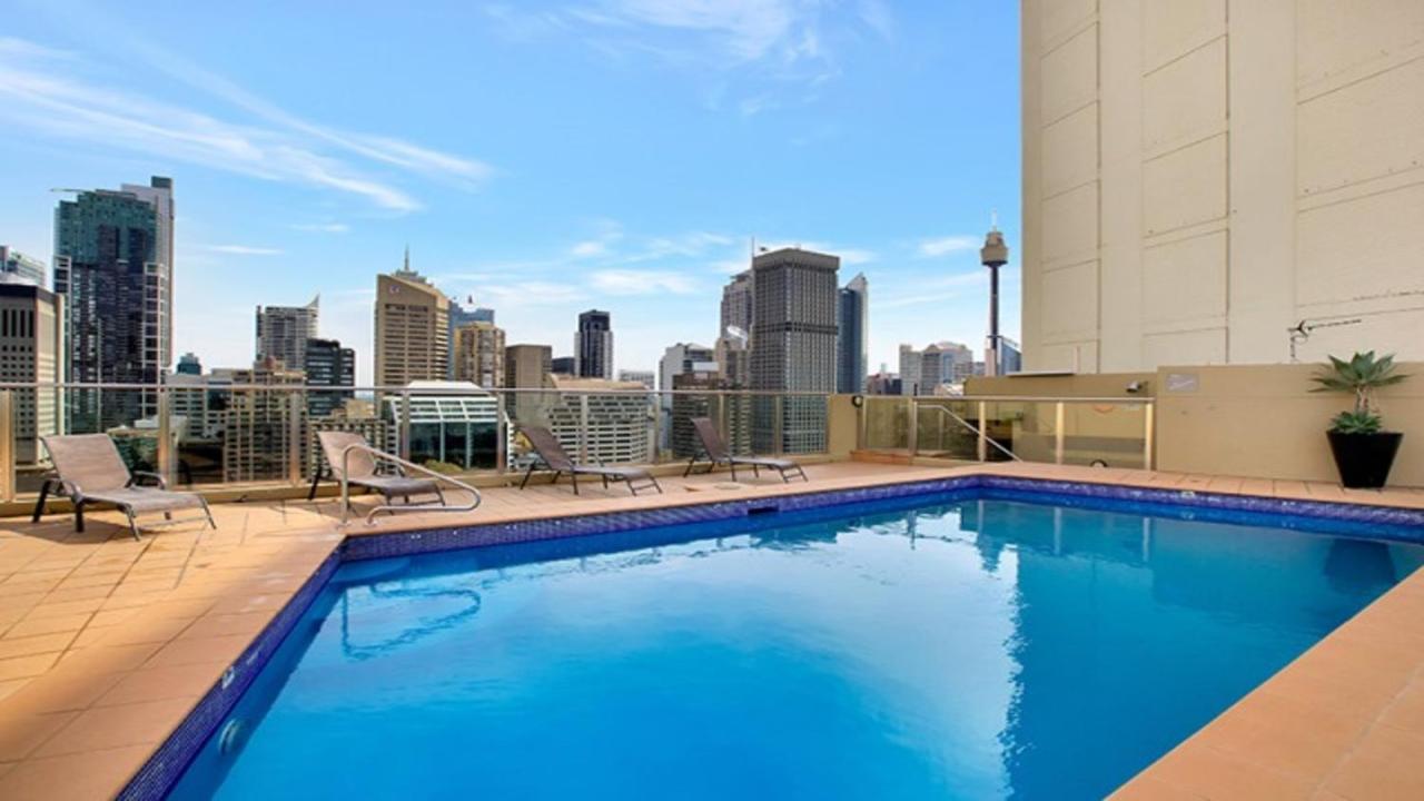 Apartment At College St Sydney Exterior foto